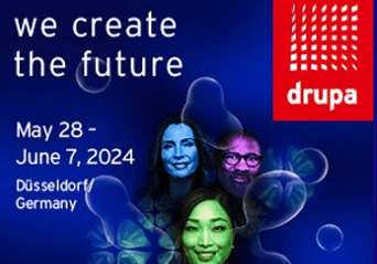 Golden Paper will participate in 2024 DRUPA